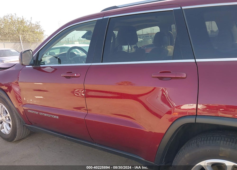 2021 JEEP GRAND CHEROKEE LAREDO E 4X2 VIN: 1C4RJEAGXMC543647