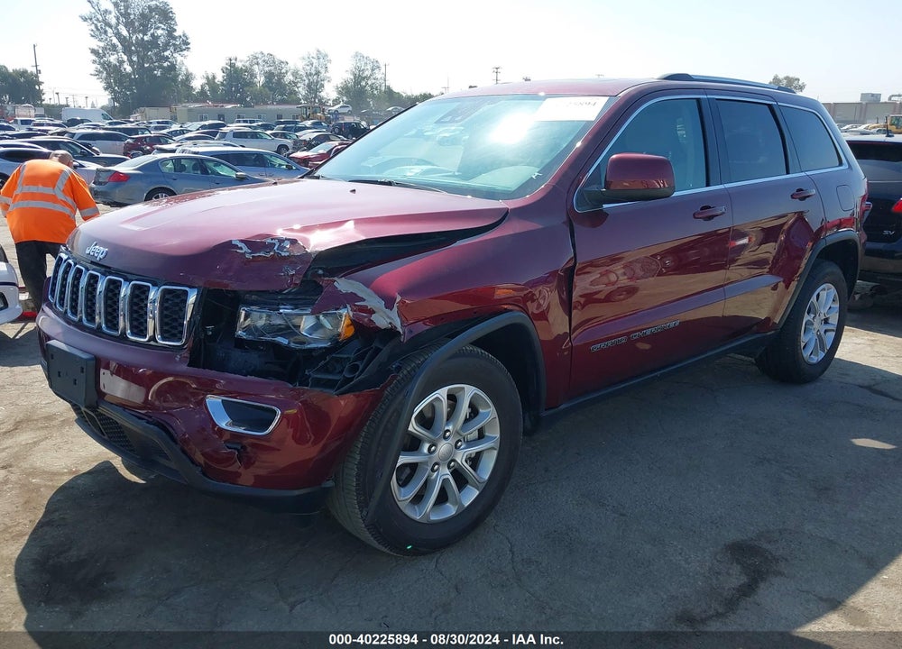 2021 JEEP GRAND CHEROKEE LAREDO E 4X2 VIN: 1C4RJEAGXMC543647