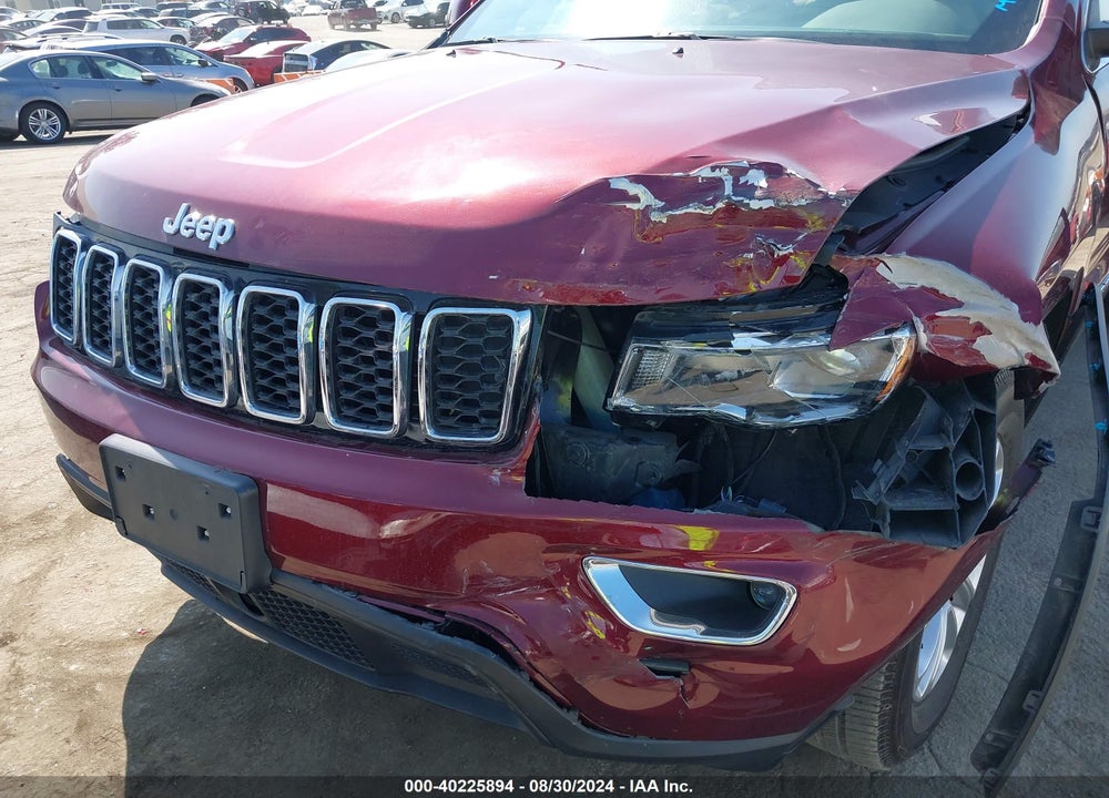 2021 JEEP GRAND CHEROKEE LAREDO E 4X2 VIN: 1C4RJEAGXMC543647