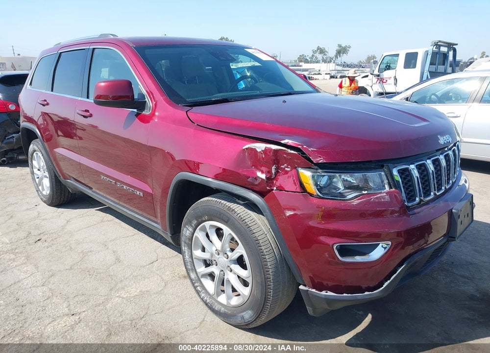 2021 JEEP GRAND CHEROKEE LAREDO E 4X2 VIN: 1C4RJEAGXMC543647