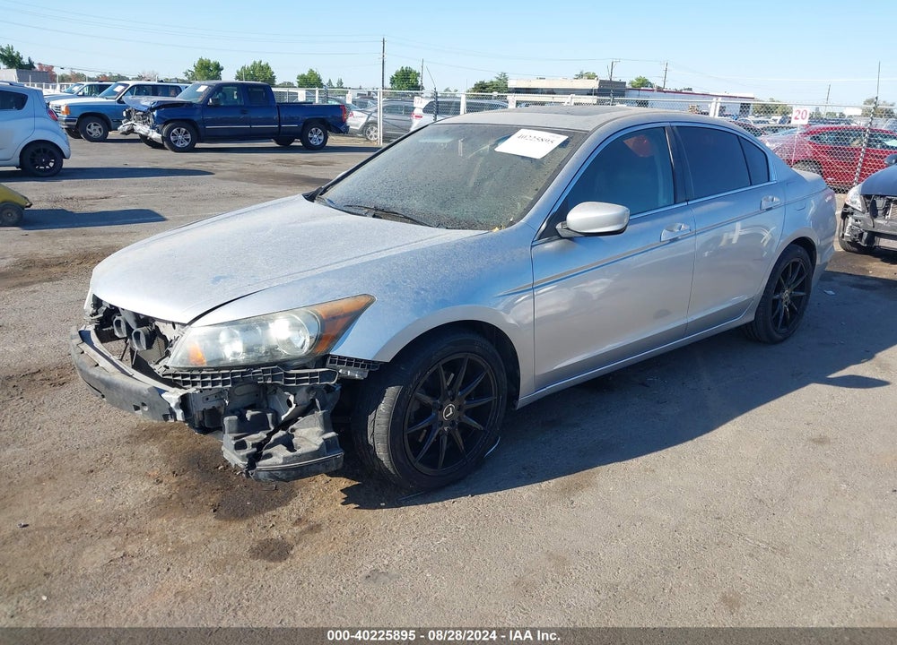 2009 HONDA ACCORD VIN: 1HGCP26879A076048