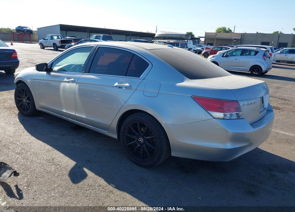 2009 HONDA ACCORD VIN: 1HGCP26879A076048