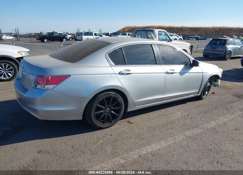 2009 HONDA ACCORD VIN: 1HGCP26879A076048