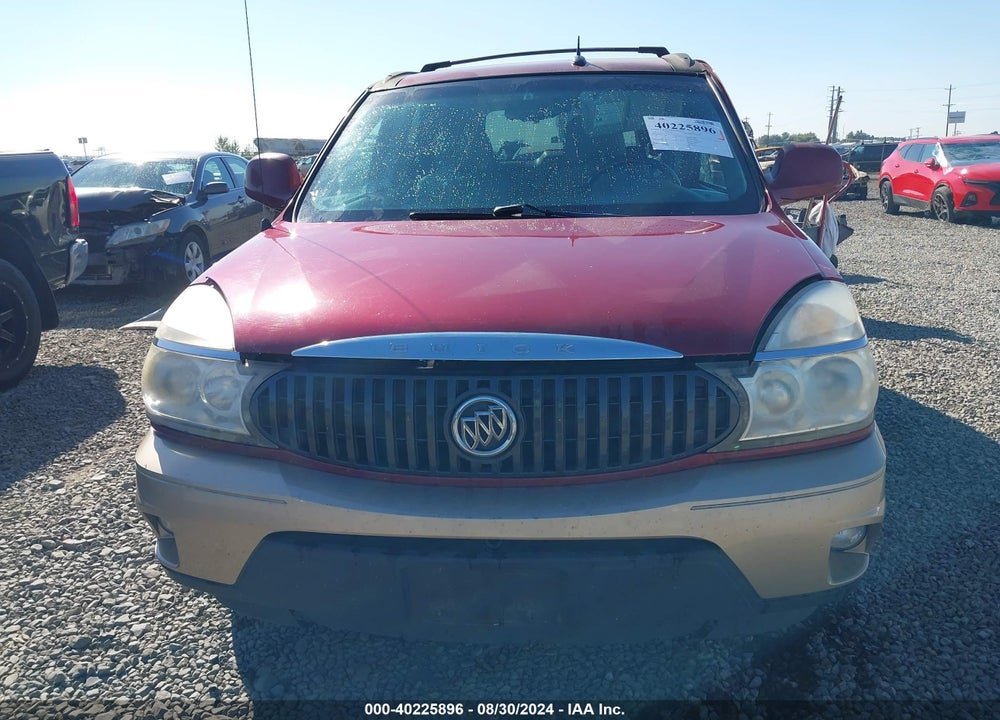 2006 BUICK RENDEZVOUS CX VIN: 3G5DB03LX6S554169