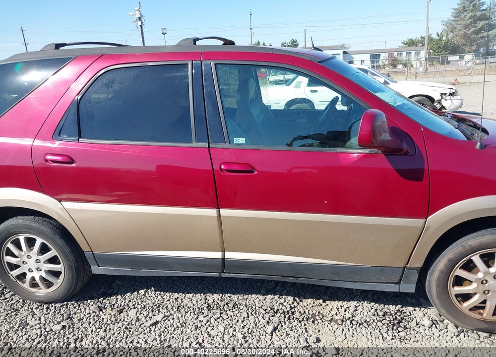 2006 BUICK RENDEZVOUS CX VIN: 3G5DB03LX6S554169
