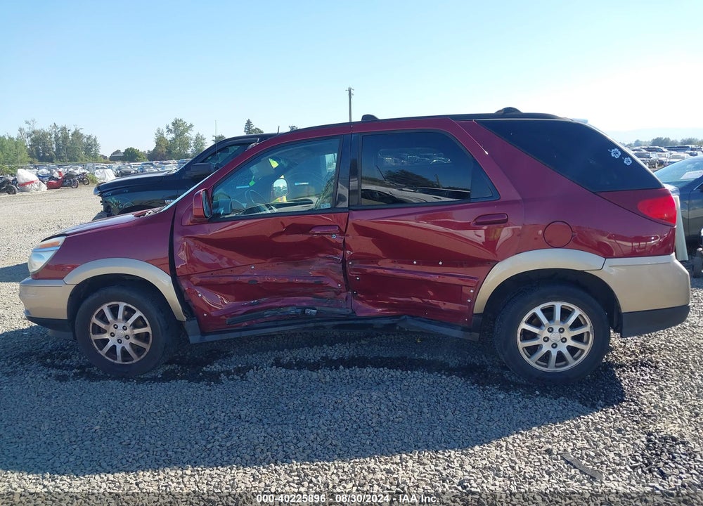 2006 BUICK RENDEZVOUS CX VIN: 3G5DB03LX6S554169