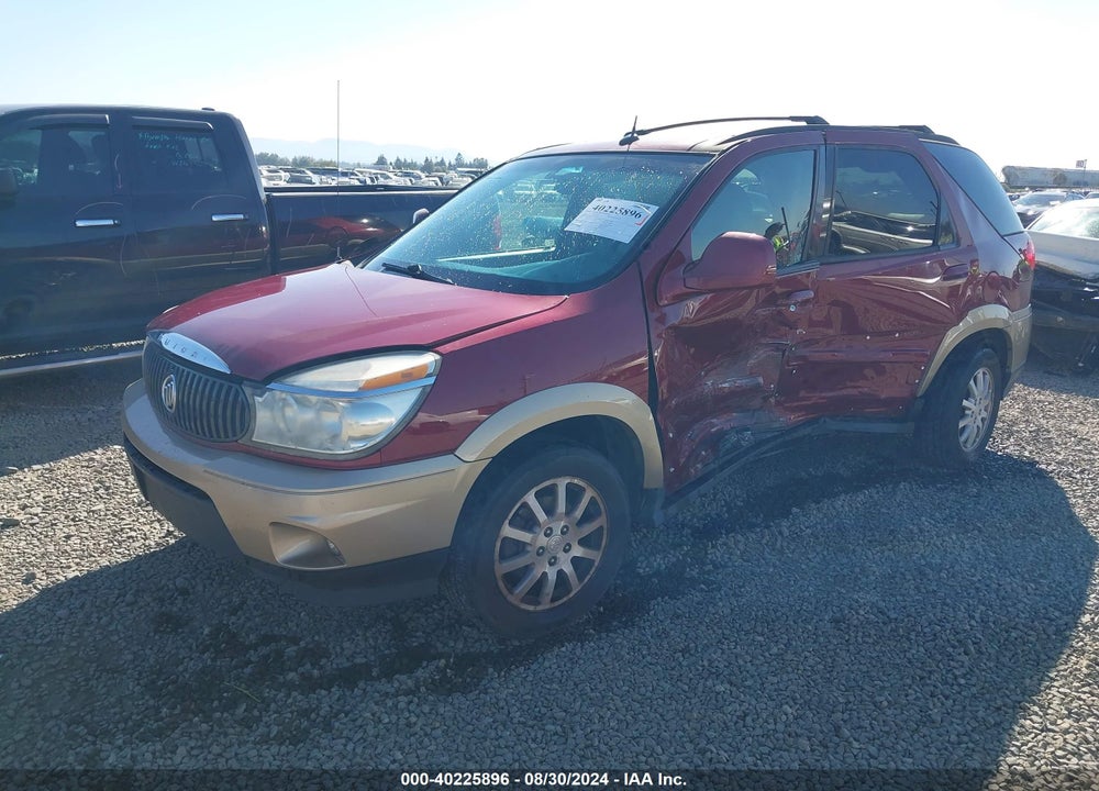 2006 BUICK RENDEZVOUS CX VIN: 3G5DB03LX6S554169