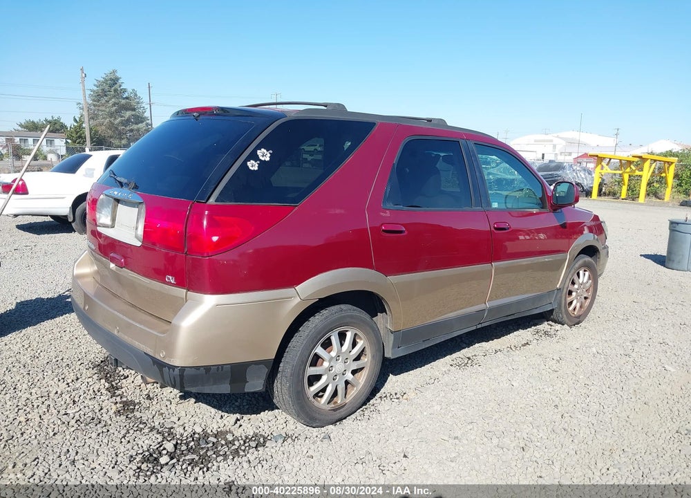 2006 BUICK RENDEZVOUS CX VIN: 3G5DB03LX6S554169