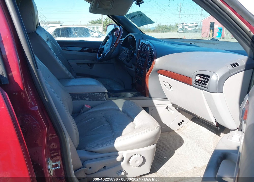 2006 BUICK RENDEZVOUS CX VIN: 3G5DB03LX6S554169