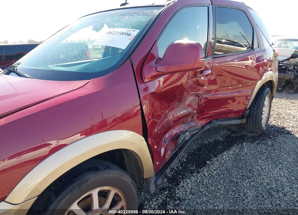 2006 BUICK RENDEZVOUS CX VIN: 3G5DB03LX6S554169