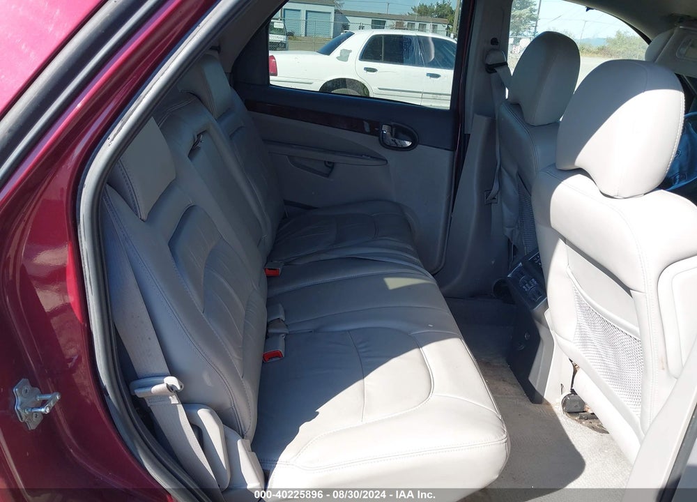 2006 BUICK RENDEZVOUS CX VIN: 3G5DB03LX6S554169