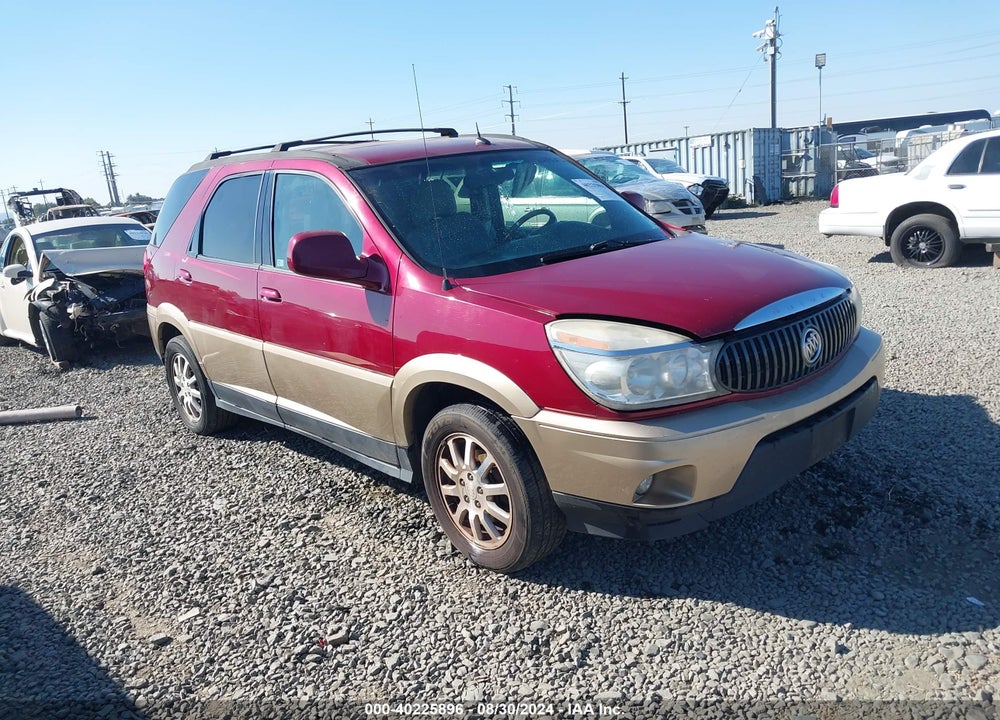 2006 BUICK RENDEZVOUS CX VIN: 3G5DB03LX6S554169