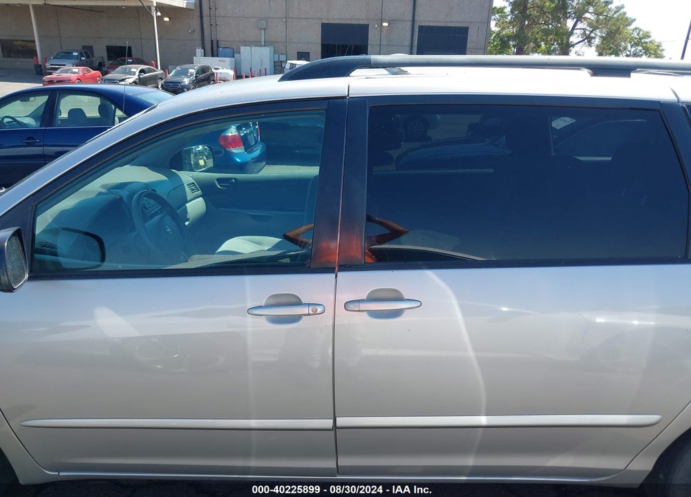 2006 TOYOTA SIENNA LE VIN: 5TDZA23C46S478028