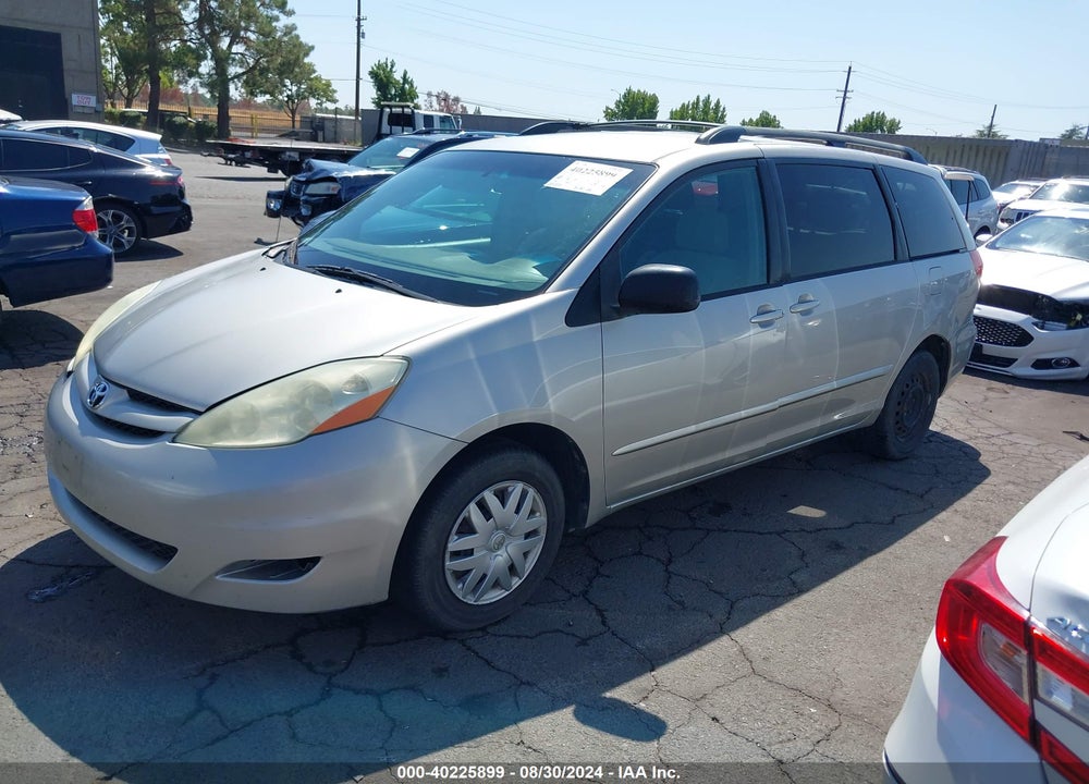 2006 TOYOTA SIENNA LE VIN: 5TDZA23C46S478028