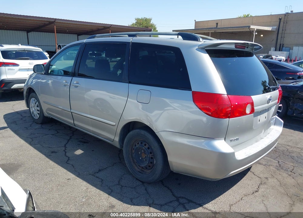 2006 TOYOTA SIENNA LE VIN: 5TDZA23C46S478028