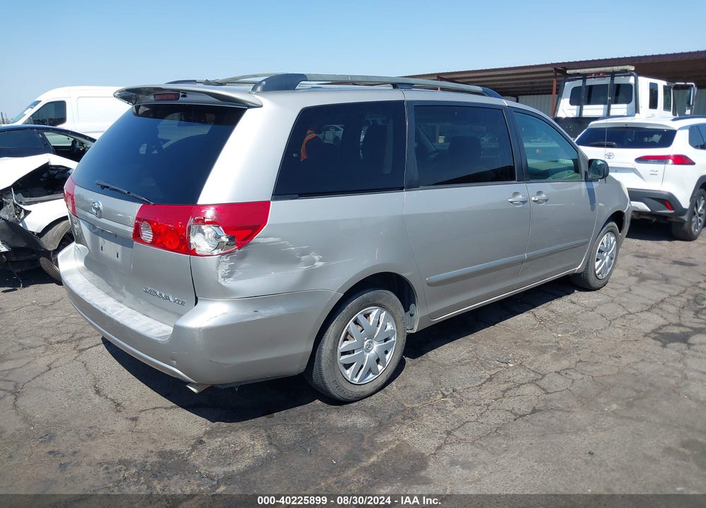 2006 TOYOTA SIENNA LE VIN: 5TDZA23C46S478028