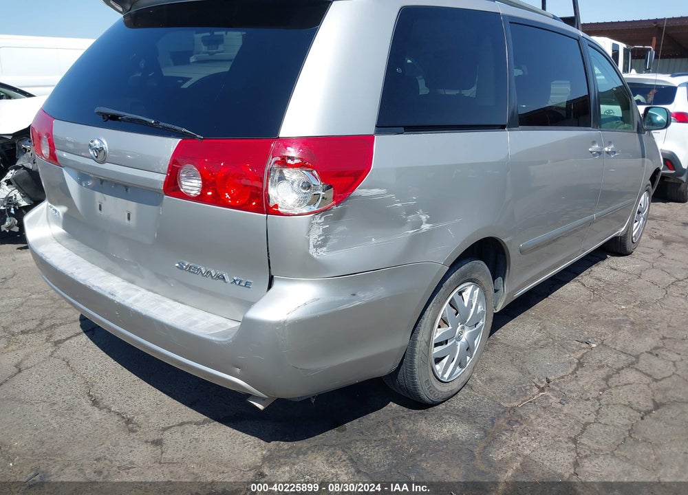 2006 TOYOTA SIENNA LE VIN: 5TDZA23C46S478028