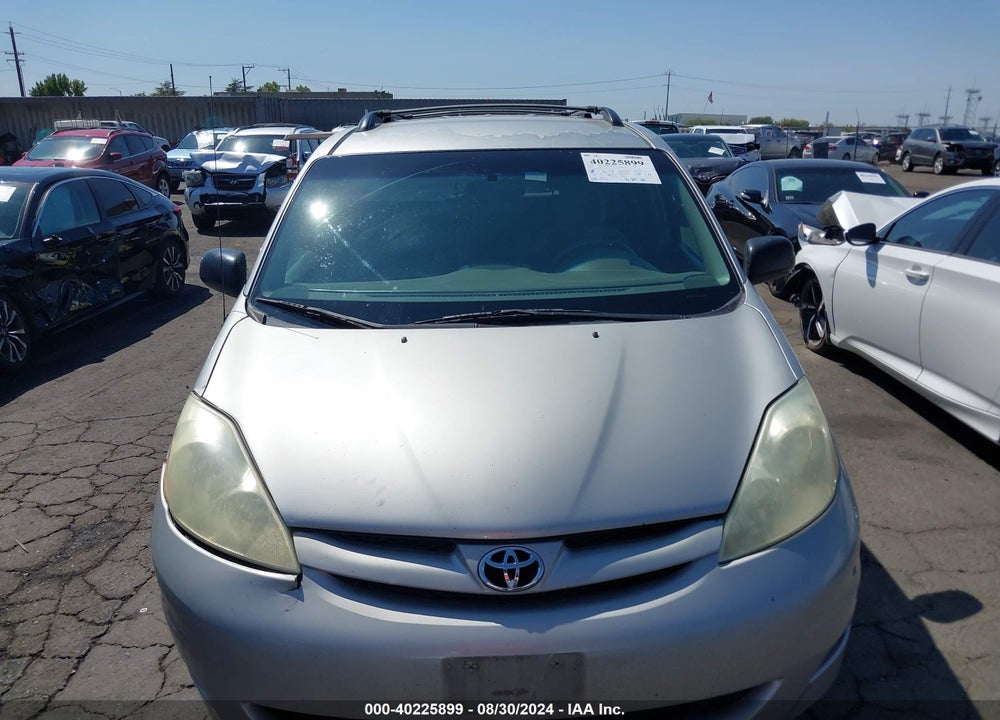 2006 TOYOTA SIENNA LE VIN: 5TDZA23C46S478028