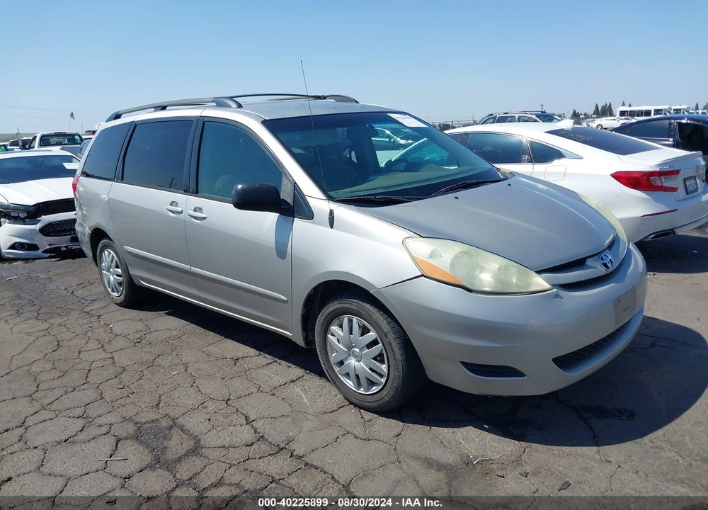 2006 TOYOTA SIENNA LE VIN: 5TDZA23C46S478028