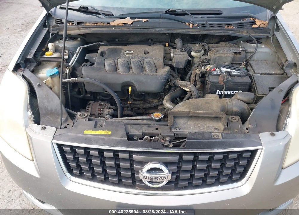 2008 NISSAN SENTRA 2.0SL VIN: 3N1AB61E48L755648