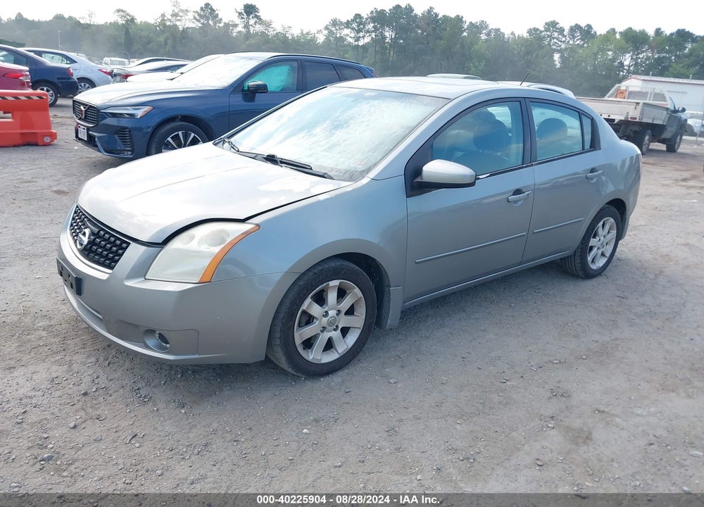 2008 NISSAN SENTRA 2.0SL VIN: 3N1AB61E48L755648