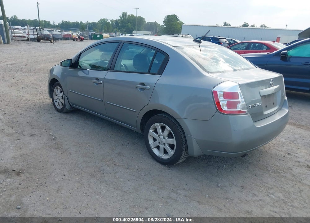 2008 NISSAN SENTRA 2.0SL VIN: 3N1AB61E48L755648