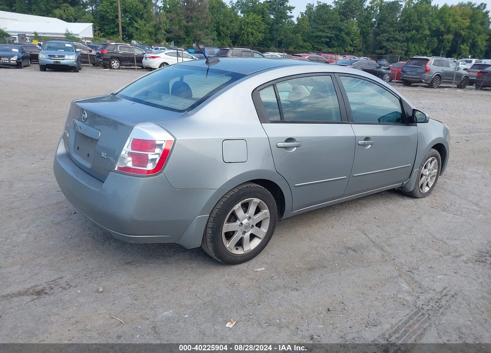 2008 NISSAN SENTRA 2.0SL VIN: 3N1AB61E48L755648