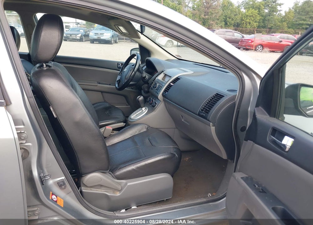 2008 NISSAN SENTRA 2.0SL VIN: 3N1AB61E48L755648