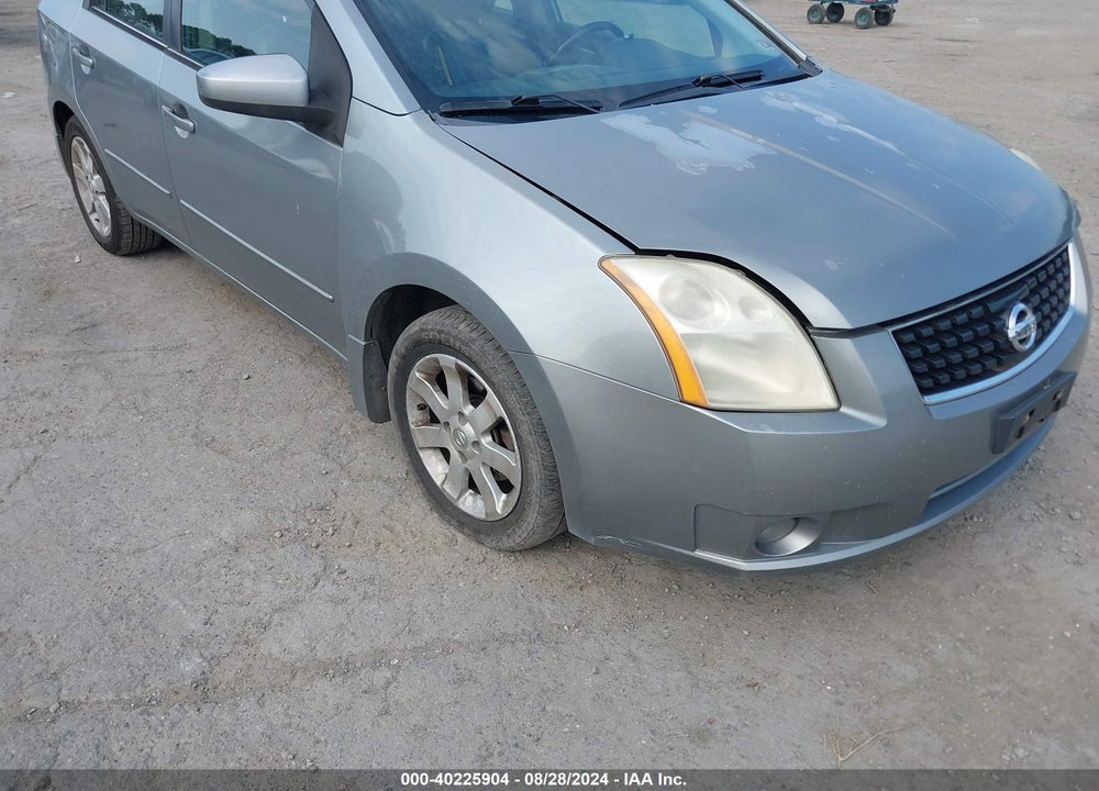 2008 NISSAN SENTRA 2.0SL VIN: 3N1AB61E48L755648