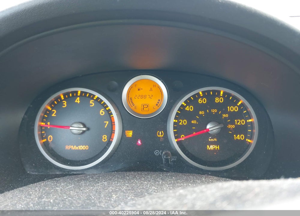 2008 NISSAN SENTRA 2.0SL VIN: 3N1AB61E48L755648