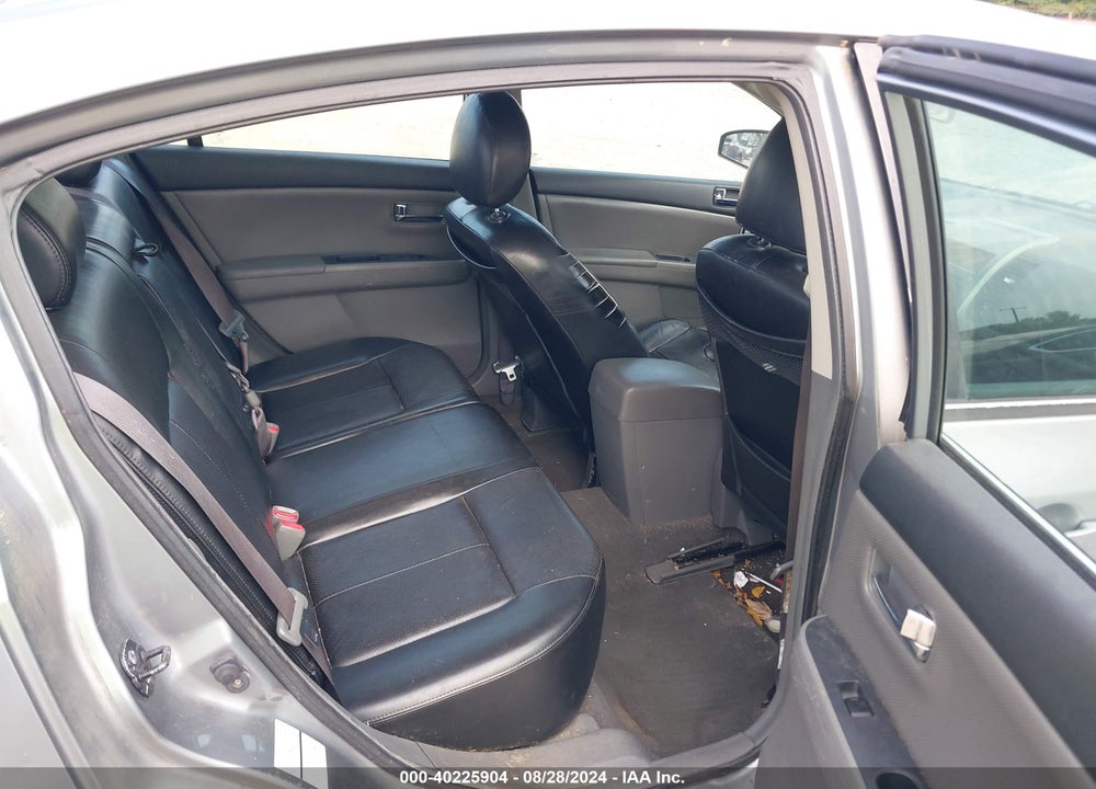 2008 NISSAN SENTRA 2.0SL VIN: 3N1AB61E48L755648