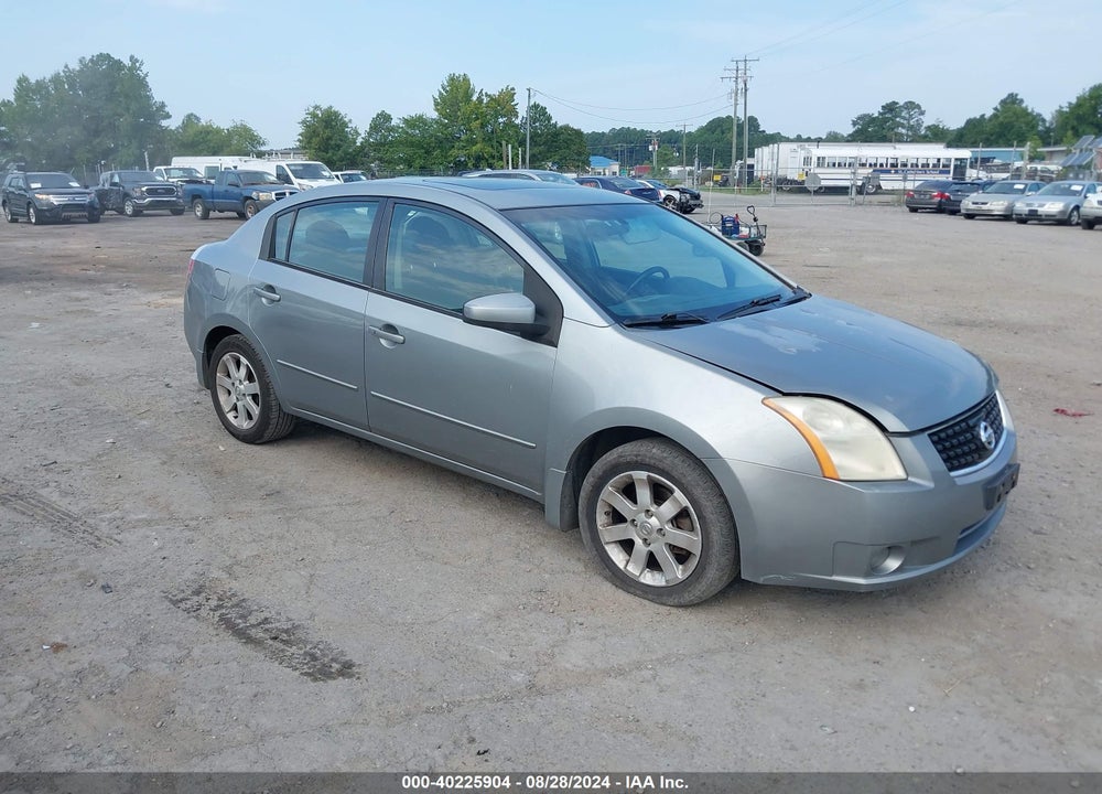 2008 NISSAN SENTRA 2.0SL VIN: 3N1AB61E48L755648