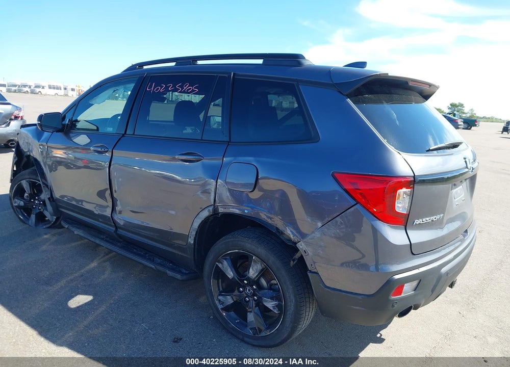 2019 HONDA PASSPORT ELITE VIN: 5FNYF8H06KB025980