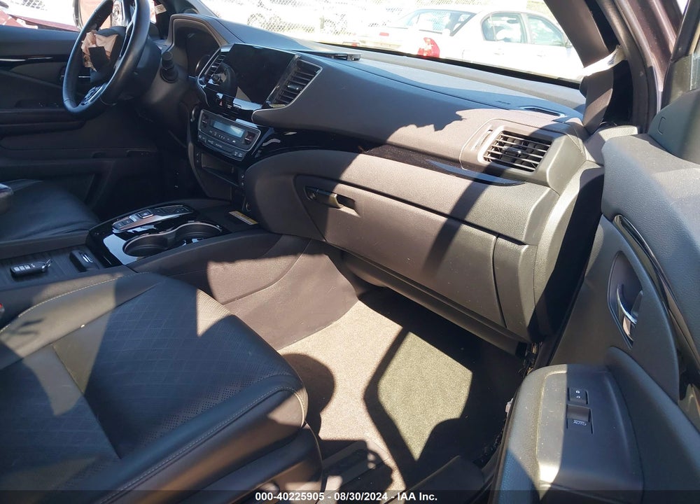 2019 HONDA PASSPORT ELITE VIN: 5FNYF8H06KB025980