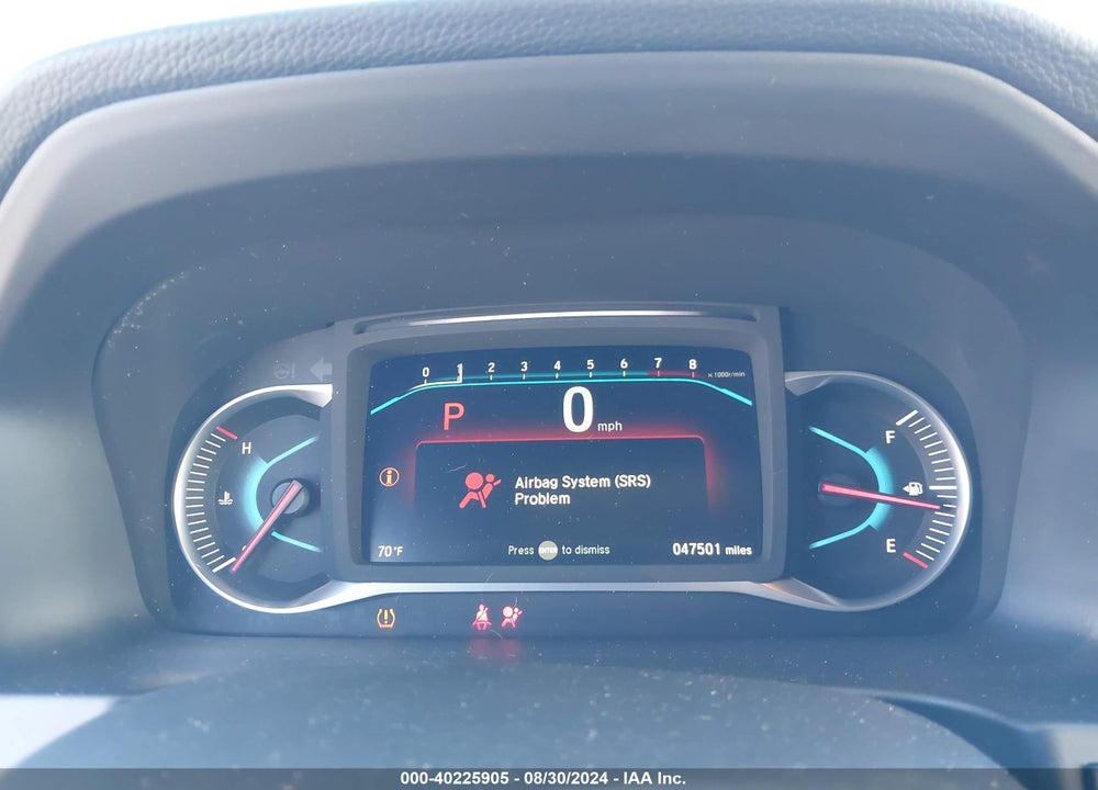2019 HONDA PASSPORT ELITE VIN: 5FNYF8H06KB025980