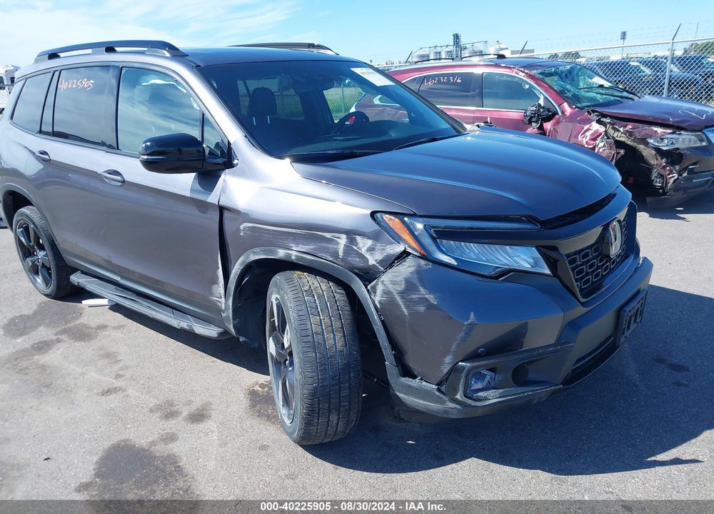 2019 HONDA PASSPORT ELITE VIN: 5FNYF8H06KB025980