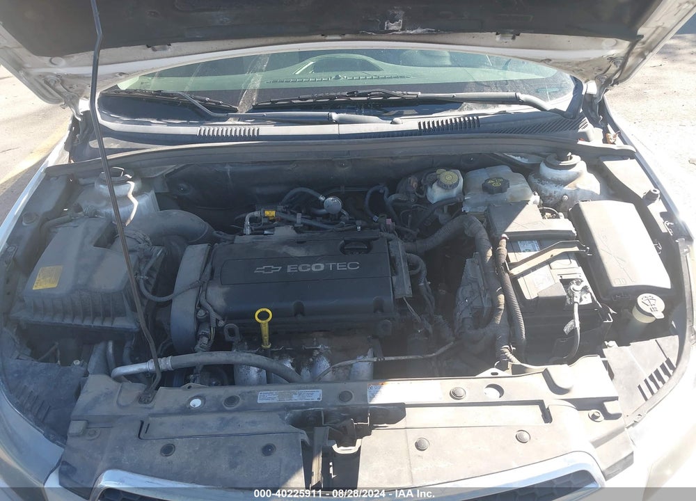 2012 CHEVROLET CRUZE LS VIN: 1G1PC5SH7C7346976
