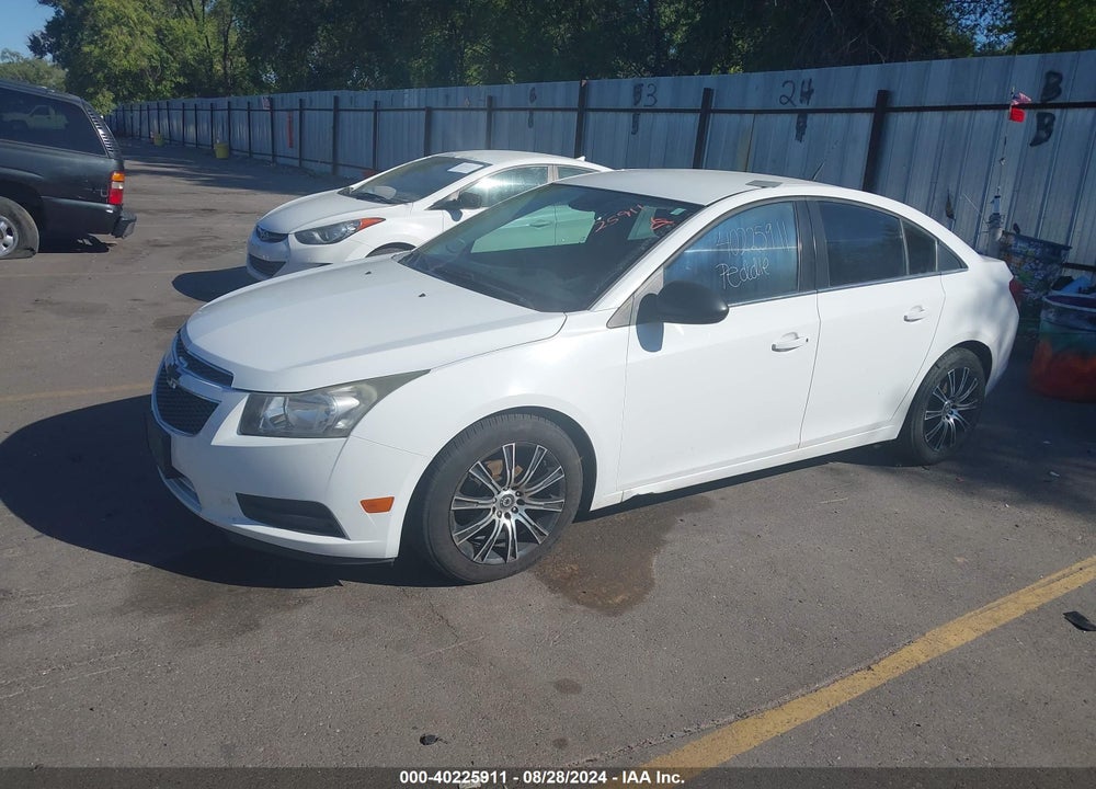 2012 CHEVROLET CRUZE LS VIN: 1G1PC5SH7C7346976
