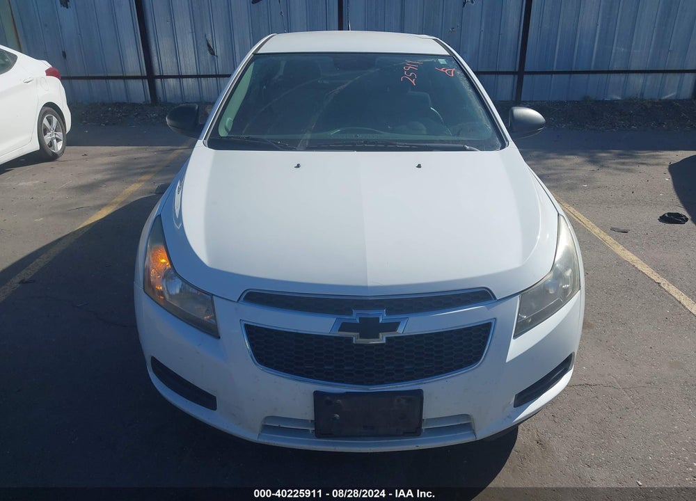 2012 CHEVROLET CRUZE LS VIN: 1G1PC5SH7C7346976
