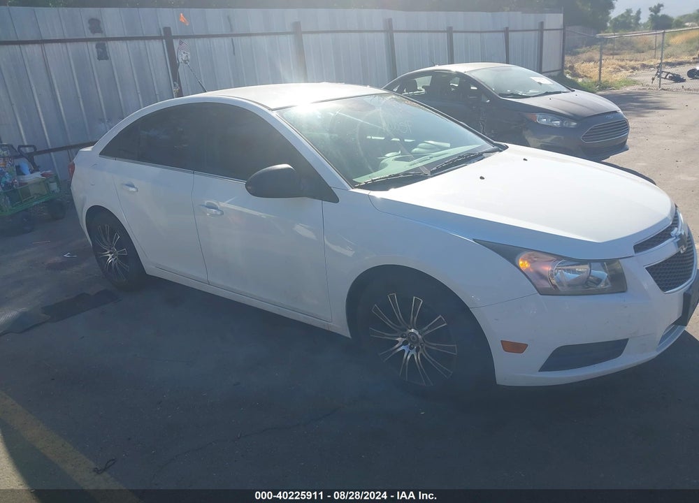 2012 CHEVROLET CRUZE LS VIN: 1G1PC5SH7C7346976
