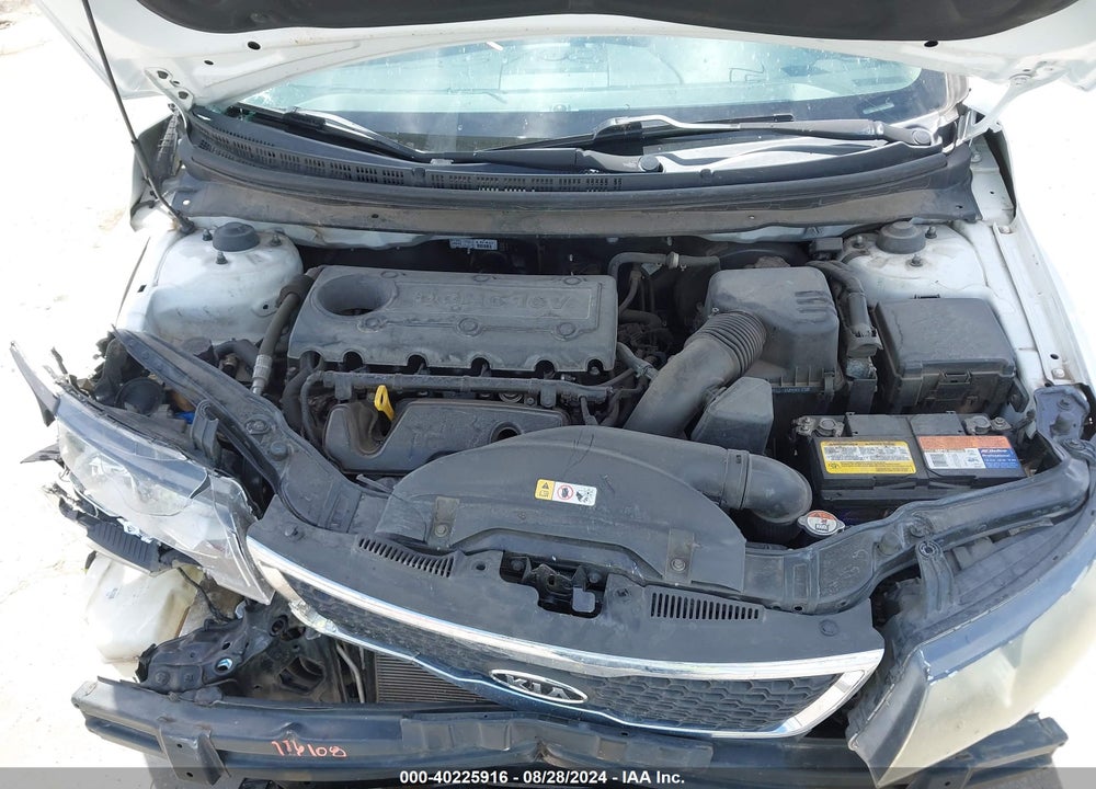2013 KIA FORTE VIN: KNAFW4A30D5690489