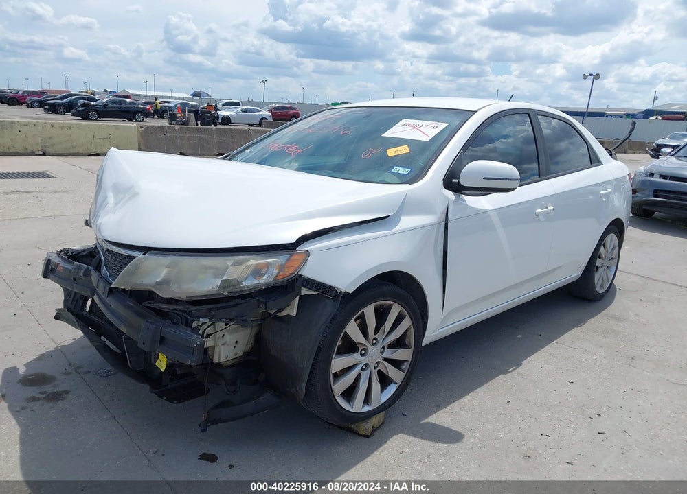 2013 KIA FORTE VIN: KNAFW4A30D5690489