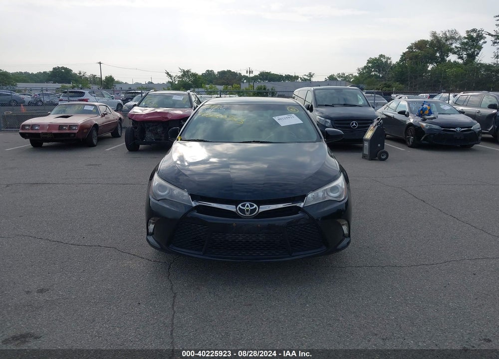 2017 TOYOTA CAMRY SE VIN: 4T1BF1FK6HU387109