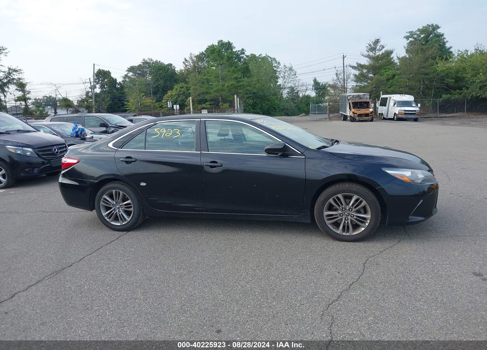 2017 TOYOTA CAMRY SE VIN: 4T1BF1FK6HU387109