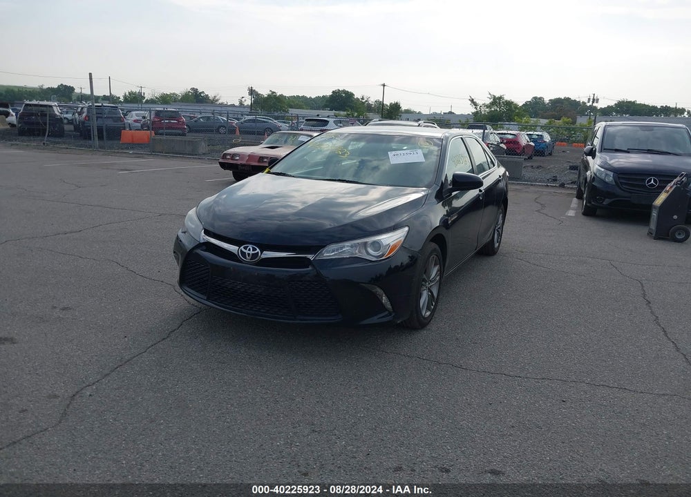 2017 TOYOTA CAMRY SE VIN: 4T1BF1FK6HU387109