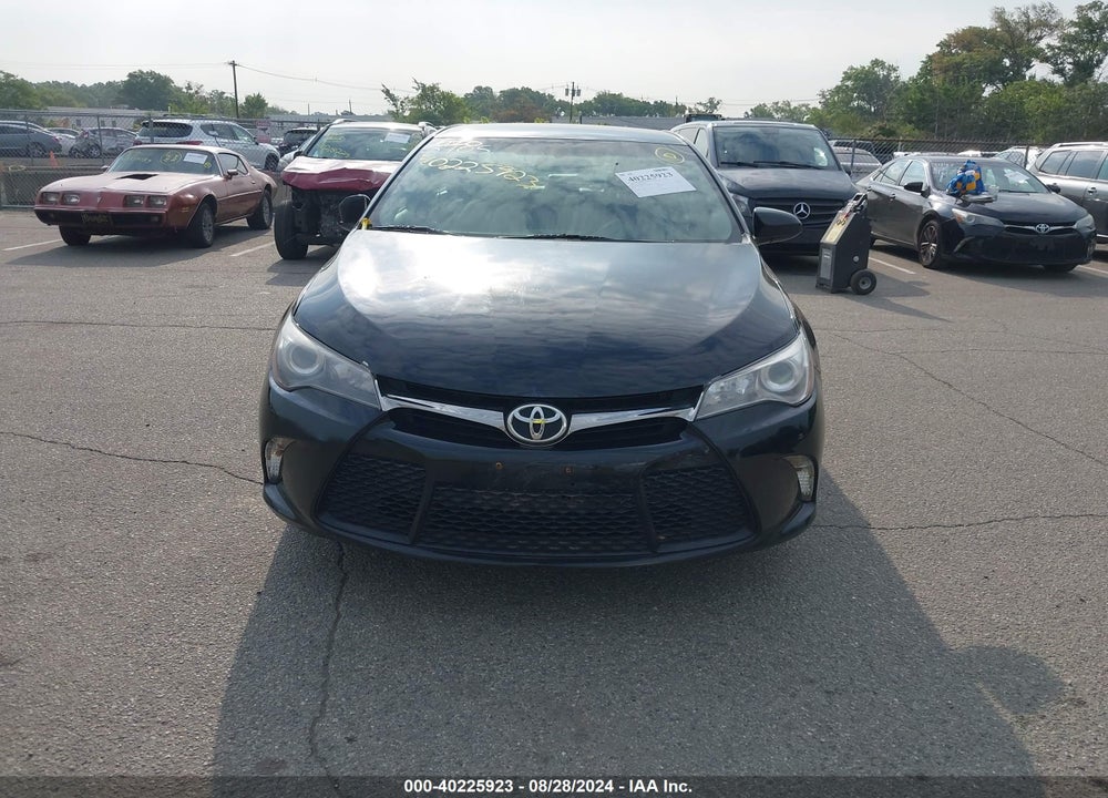 2017 TOYOTA CAMRY SE VIN: 4T1BF1FK6HU387109