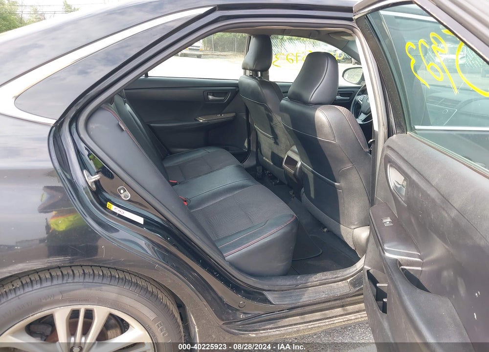 2017 TOYOTA CAMRY SE VIN: 4T1BF1FK6HU387109