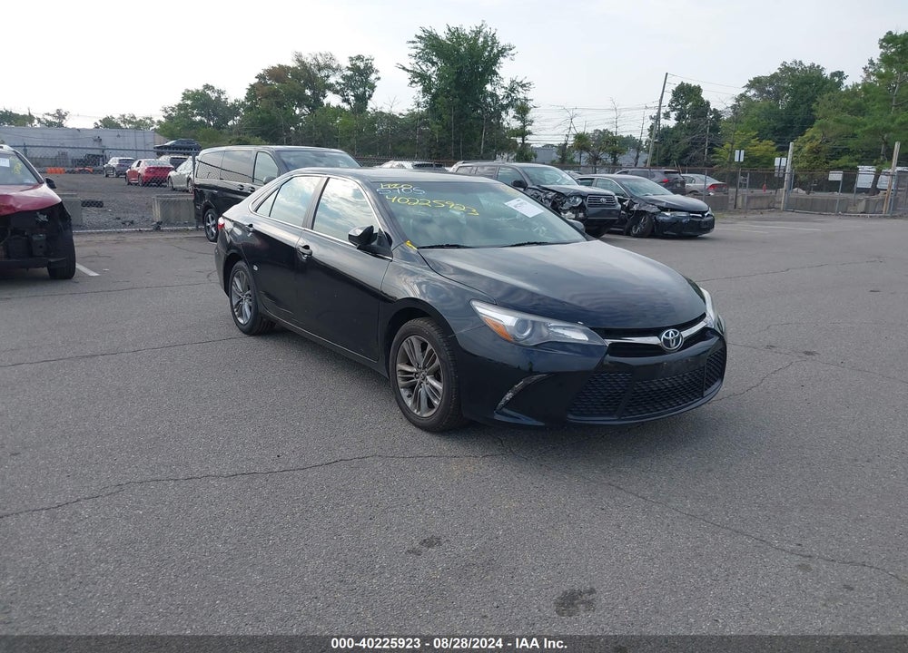 2017 TOYOTA CAMRY SE VIN: 4T1BF1FK6HU387109