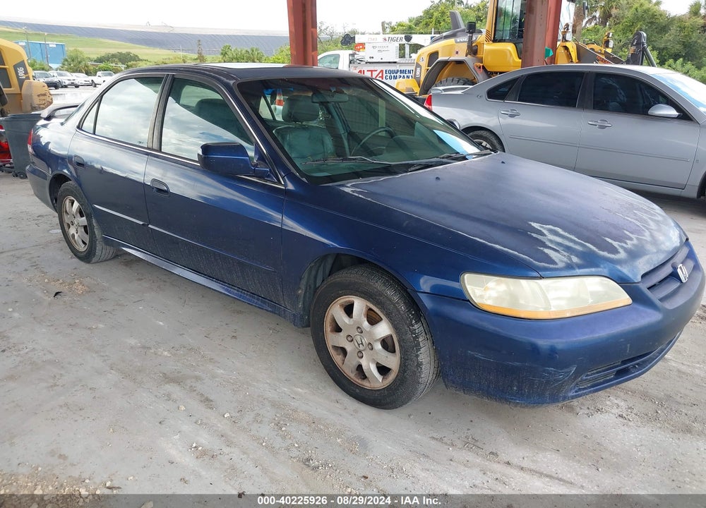 2002 HONDA ACCORD 2.3 EX VIN: 1HGCG566X2A154201