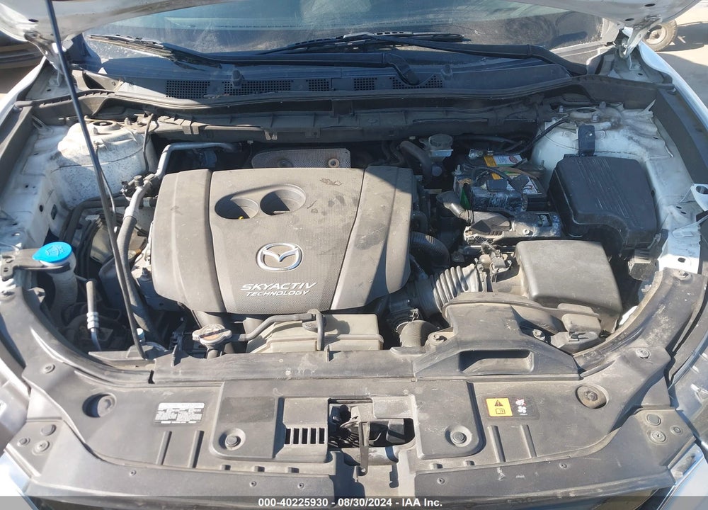 2014 MAZDA CX-5 VIN: JM3KE2DY2E0345678